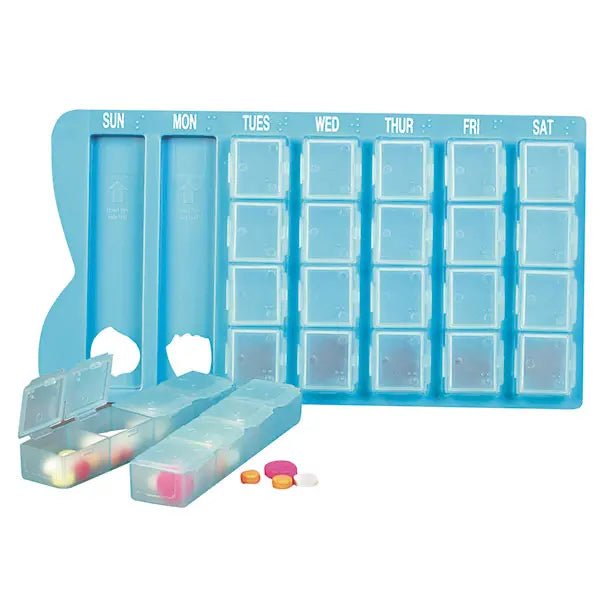 Medikamenten - Wochendispenser groß - Servocare